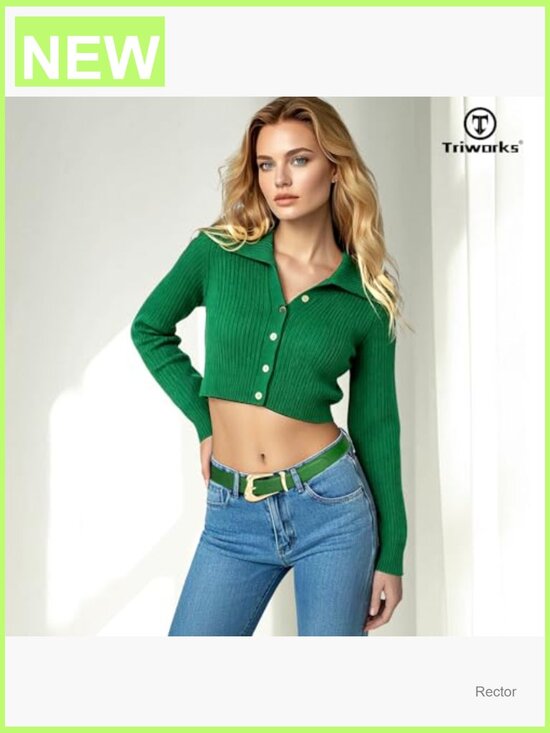 Faux Leather Belt with Gold Buckle for Jeans Pants main image 4